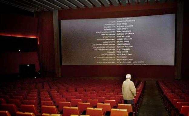 Sala de cine./Efe