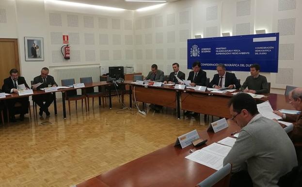 Imagen de la reunión de la Comisión./