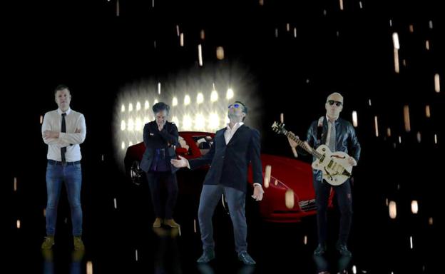 Un momento del videoclip. /