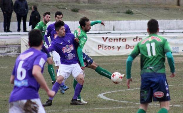 Partido de Tercera División./