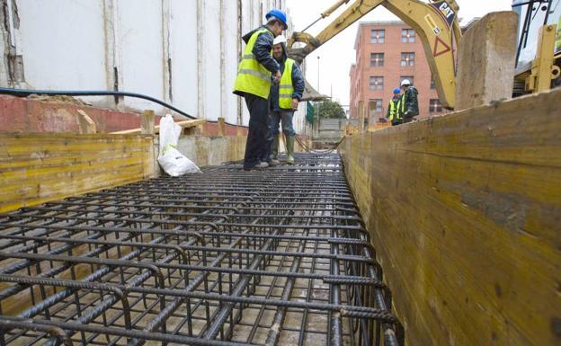 Obreros de la construción/