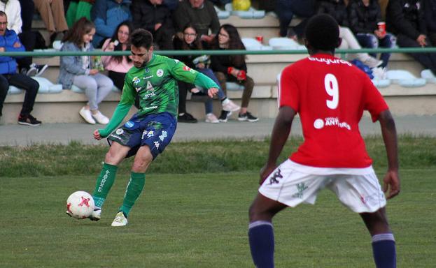 Lance del partido en la Eragudina./