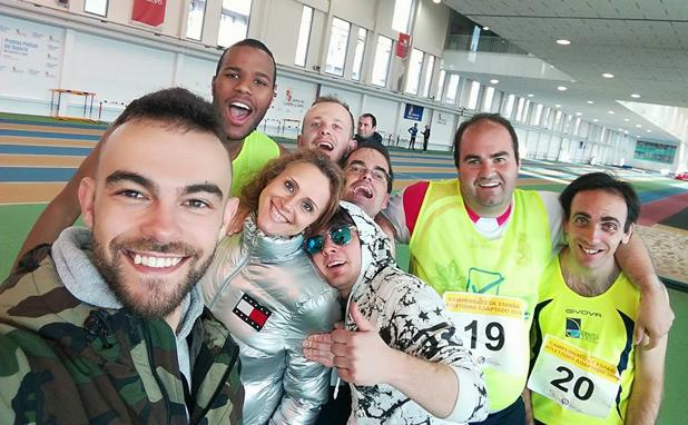 Lluvia de medallas para Asprona León en Valladolid
