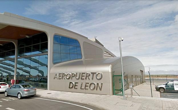Aeropuerto de León./