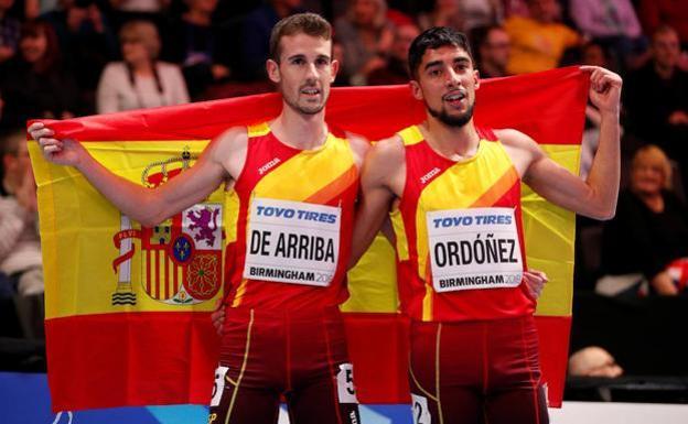 Saúl Ordóñez, tras lograr el bronce en Birmingham./EFE