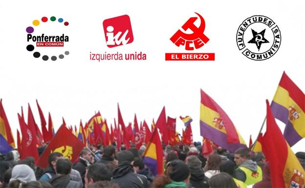 Cartel del acto./