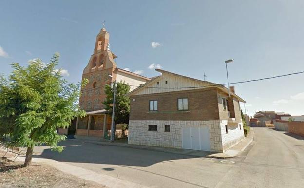 Iglesia de Pobladura de Pelayo García/