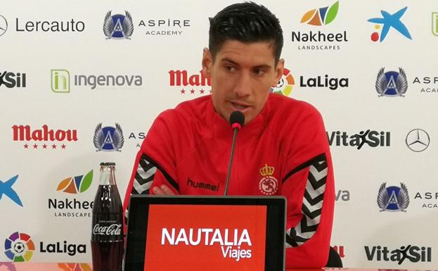 Yeray González, en sala de prensa./CyDL