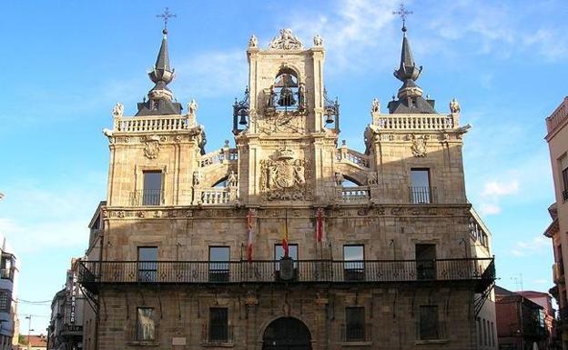 Ayuntamiento de Astorga. /
