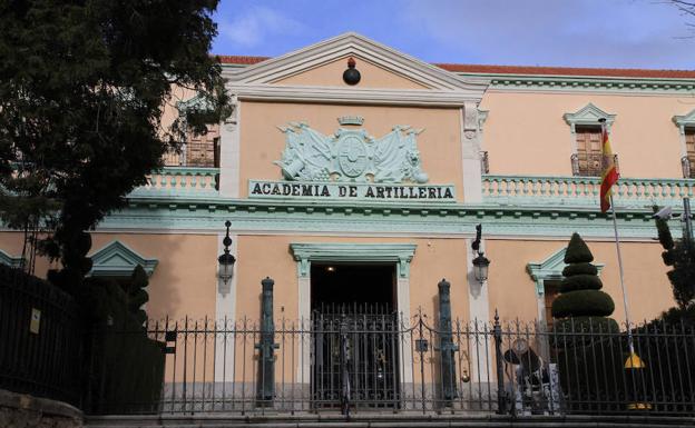 Exterior de la Academia de Artillería. /Antonio Tanarro