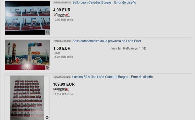 Portal de venta online con ofertas del sello dedicado a León. /