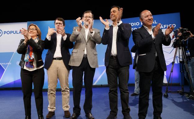 Clausura de la convención sectorial del PP sobre Medio Rural y Reto Demográfico . /J.L.Leal