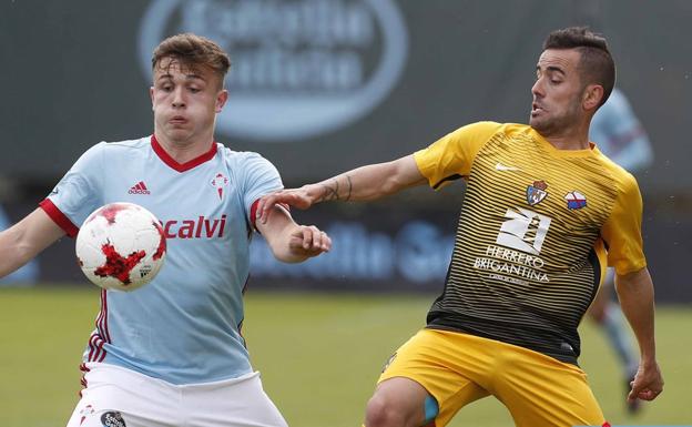 Un lance del encuentr./RC Celta