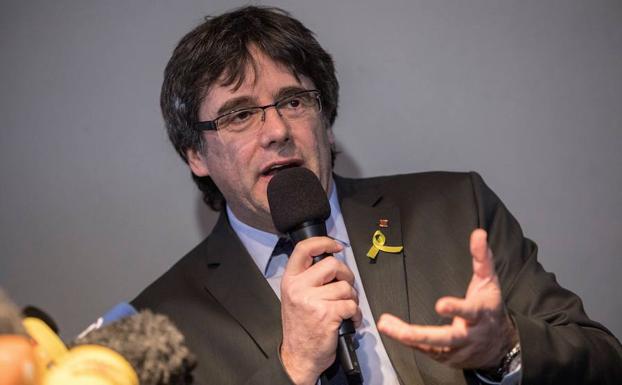 El expresidente de la Generalitat Carles Puigdemont./EFE