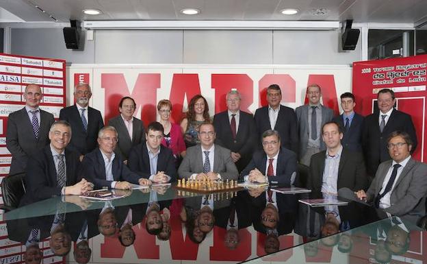 Presentación del Magistral en el Diario Marca./