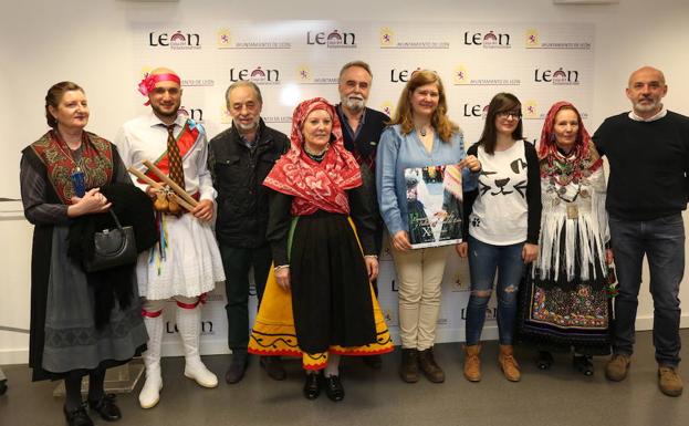 Presentación de estas jornadas./César