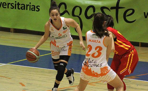 Lance de un partido del Patatas Hijolusa./Peio García