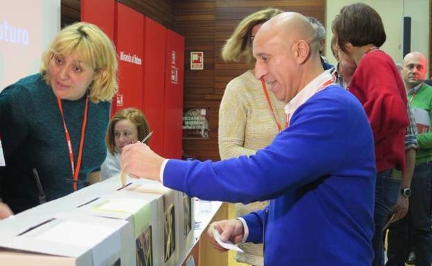 José Antonio, en las primarias provinciales./