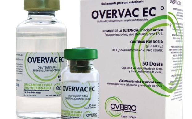Imagen del medicamento Overvac./