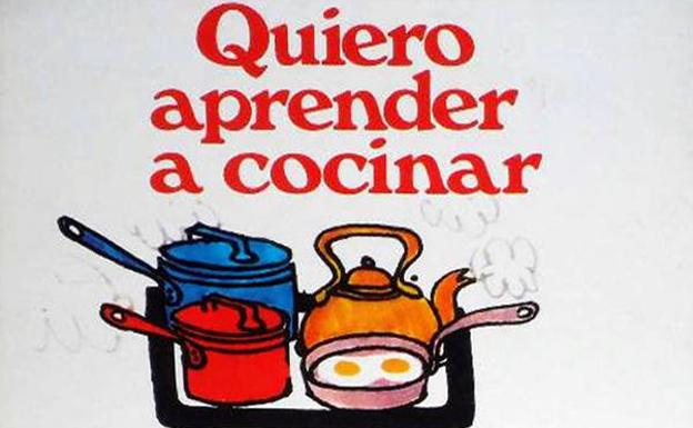 'Aprendo a cocinar', 1968. Todocolección.