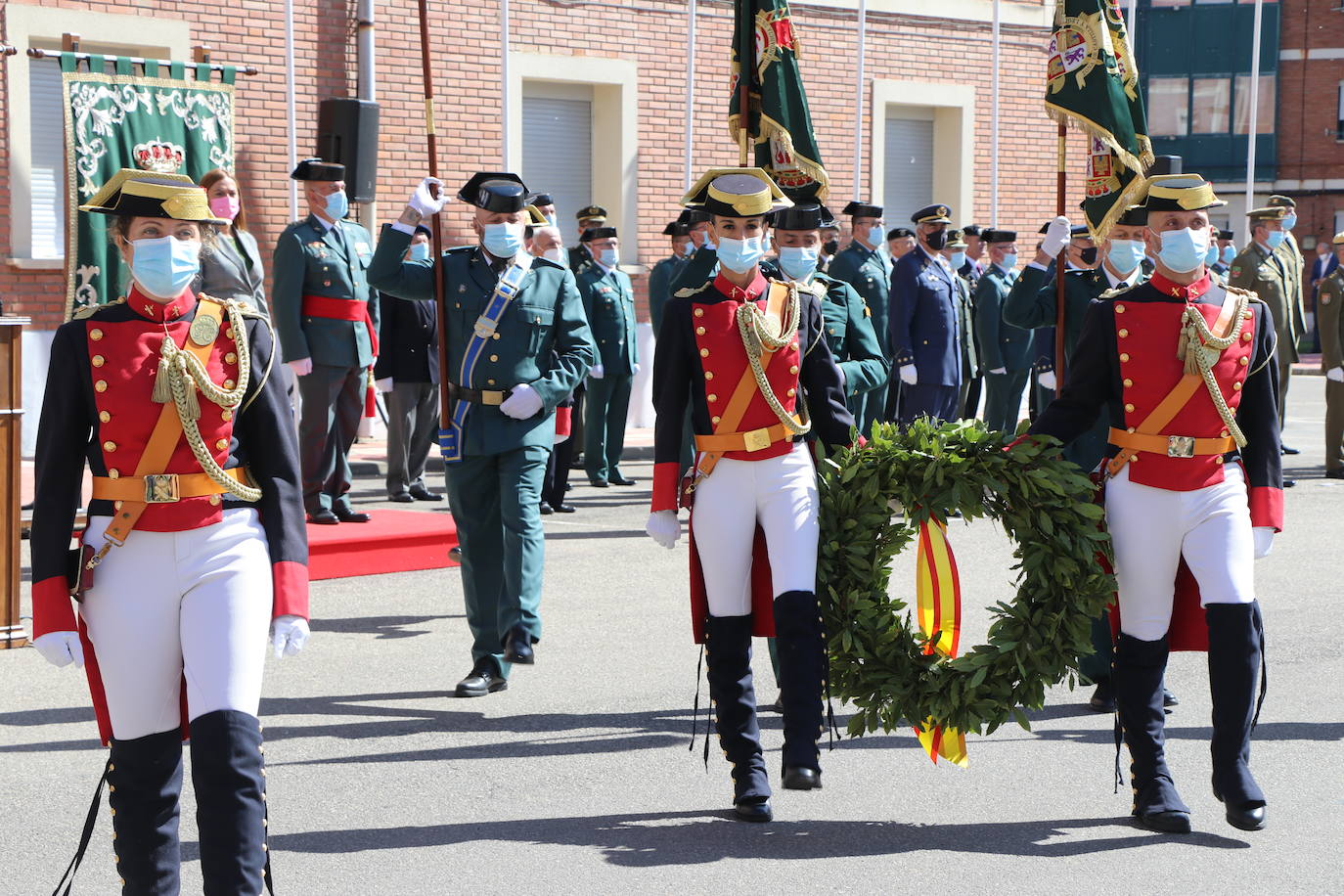 Fotos Actos Conmemorativos Del 178 Aniversario De La Guardia Civil En