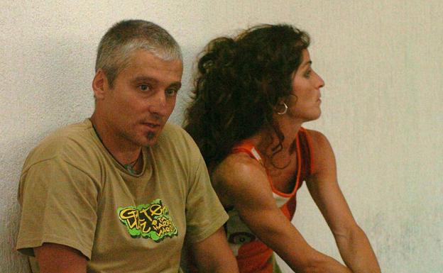 Txapote y Amaya, durante un juicio en la Audiencia Nacional.