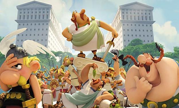 Astérix et Obélix en 3D : L'aventure continue !