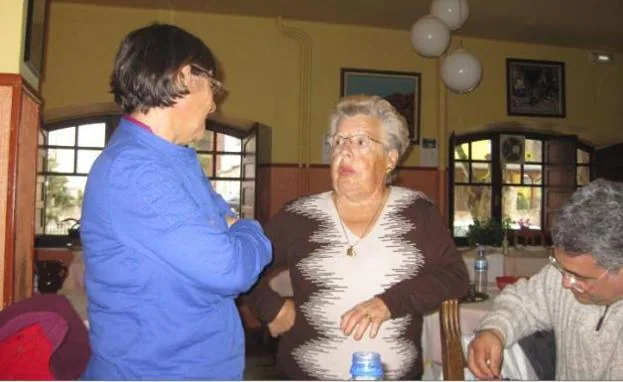 Salomé Moradas, en su restaurante de Toreno./Verpueblos