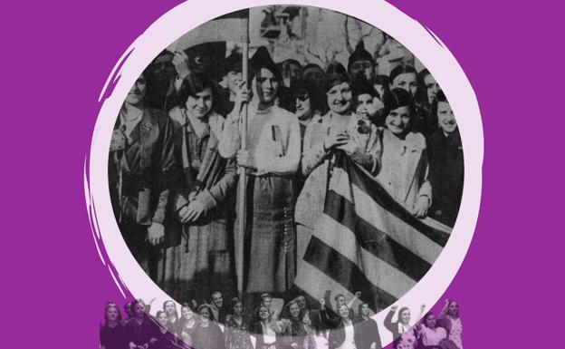 La historiadora Beatriz García Prieto imparte una charla en Ponferrada sobre las mujeres en la II República