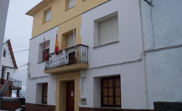 Ayuntamiento de Palacios del Sil. 