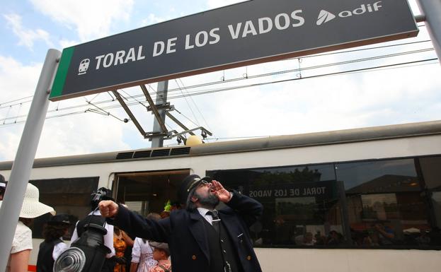 Imagen de archivo de 'Toral en tren'./César Sánchez