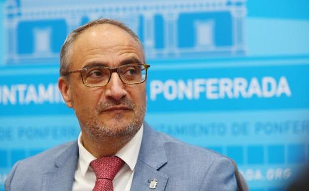 El alcalde de Ponferrada, Olegario Ramón./César Sánchez