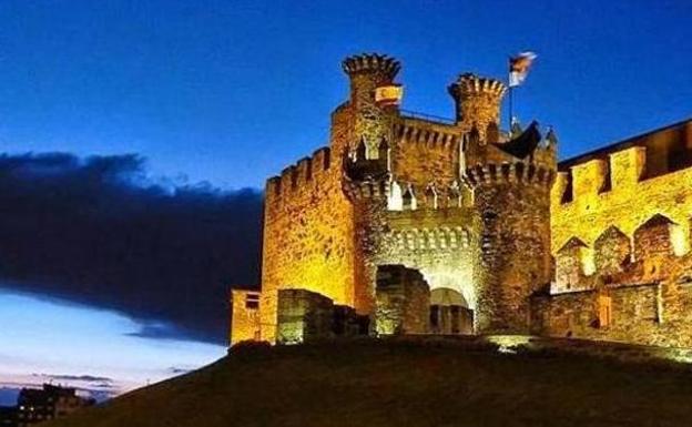 Castillo de los Templarios de Ponferrada./