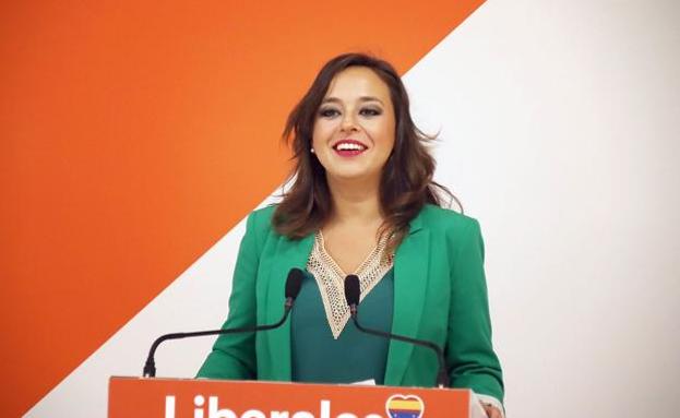 La coordinadora autonómica de Ciudadanos, Gemma Villarroel.
