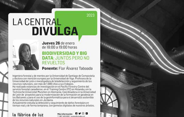 El Museo de la Energía de Ponferrada inicia una nueva edición del ciclo 'La Central divulga'.