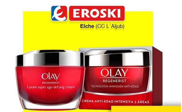 anuncio olay regenerist