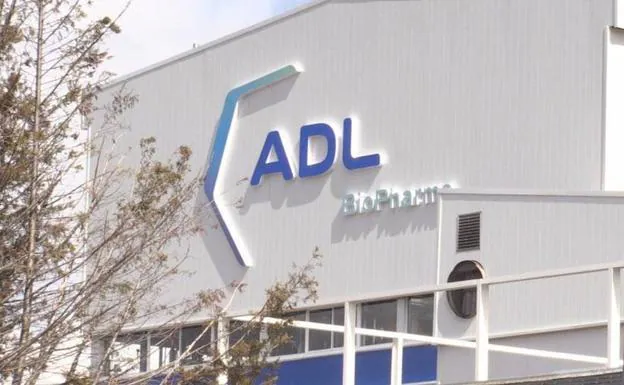 Imagen de la planta de ADL en León, antes Antibióticos./