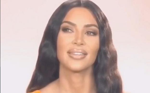 Kim Kardashian. /Instagram