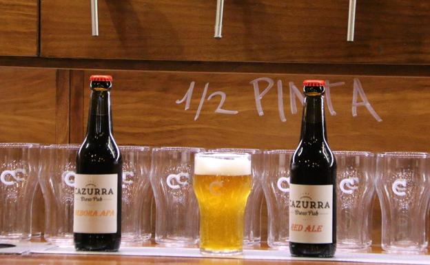 El Verdadero Sabor De La Cerveza Artesanal Está En Cazurra