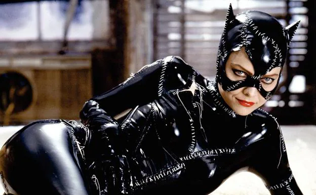 Michelle Pfeiffer, la Catwoman de 'Batman vuelve'.