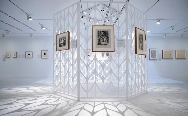 Una imagen de la exposición de Matisse./E. P.