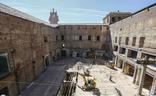 Obras en el Parador de San Marcos./Campillo