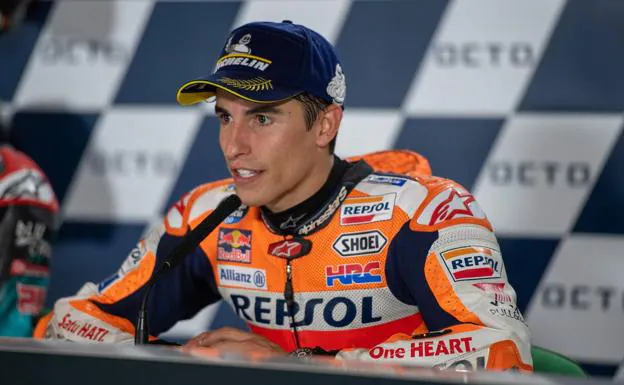 Marc Márquez, piloto de Repsol Honda. /Alessio Marini (Efe)