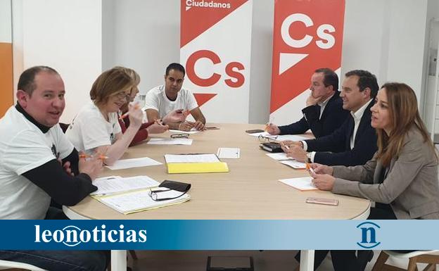 Ciudadanos traslada su apoyo a los autónomos de San Andrés del Rabanedo - leonoticias.com
