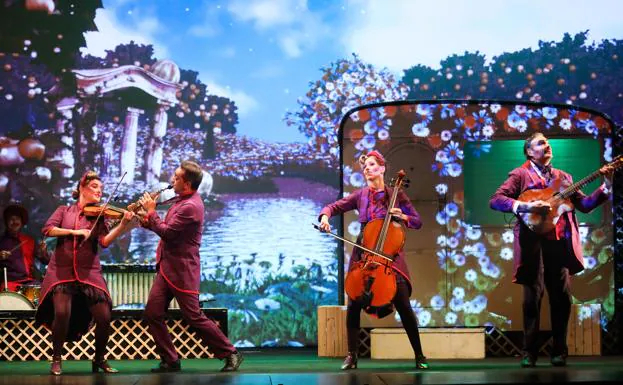 Obra de teatro en el Auditorio./