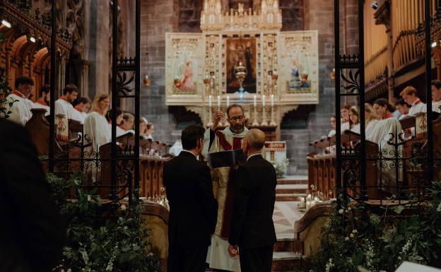 La boda por la Iglesia de Álvaro y Julio | leonoticias