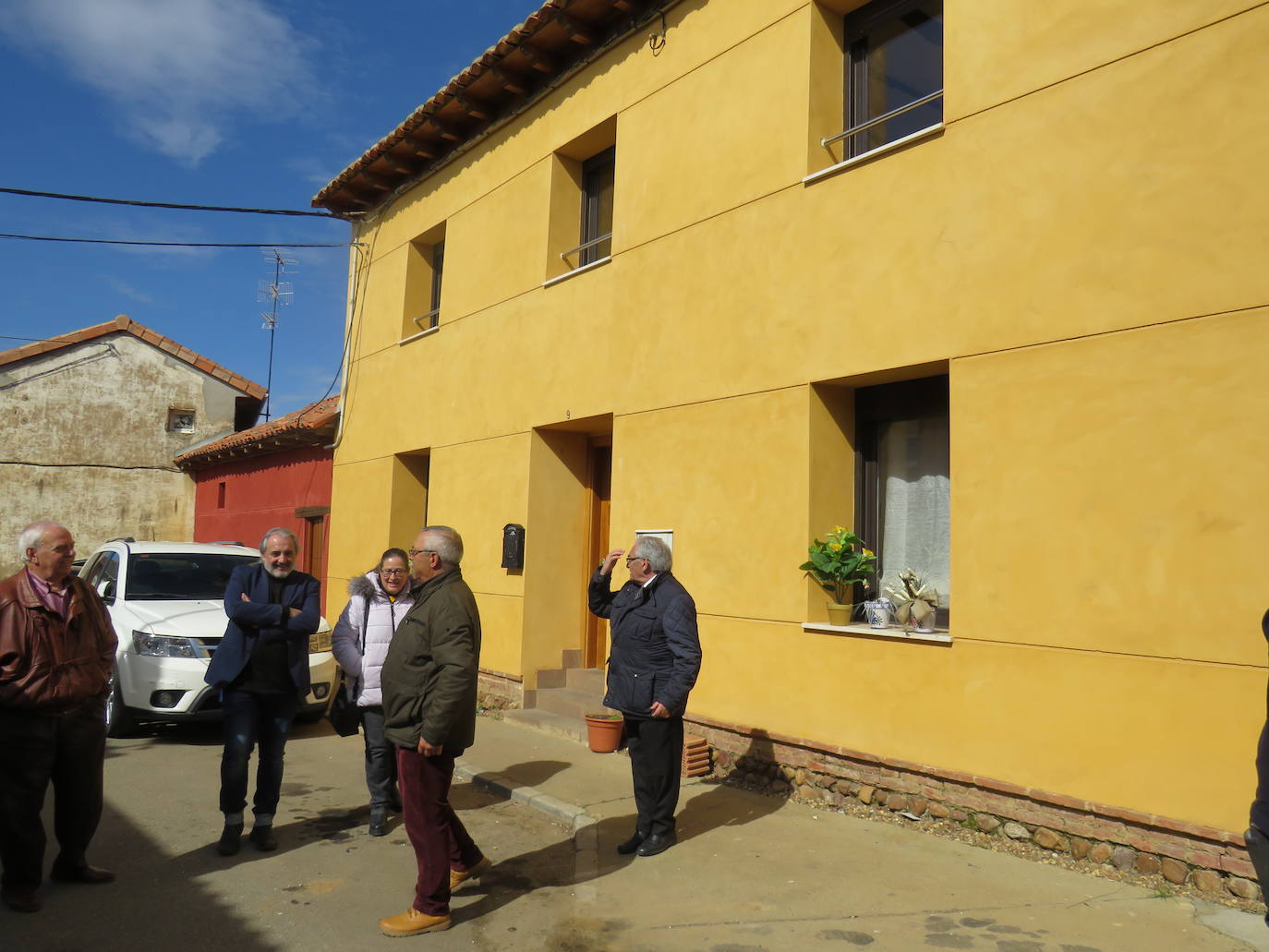 Fotos Visita a Chozas de Abajo leonoticias