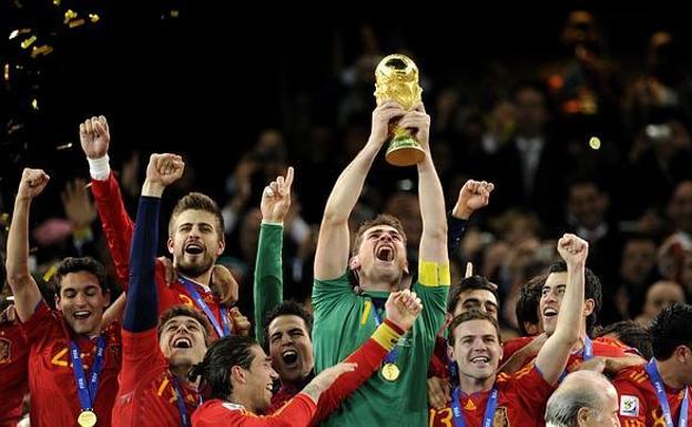 medida Sumergir callejón Diez años del Mundial de Sudáfrica que coronó a España | leonoticias