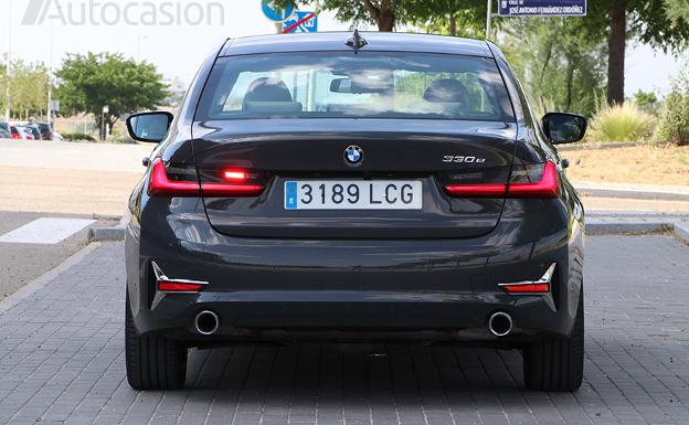 BMW Serie 3 híbrido enchufable: un "Zero Emissions" muy rápido 4 Prueba BMW 330e 2020.828 U38385071623zIF