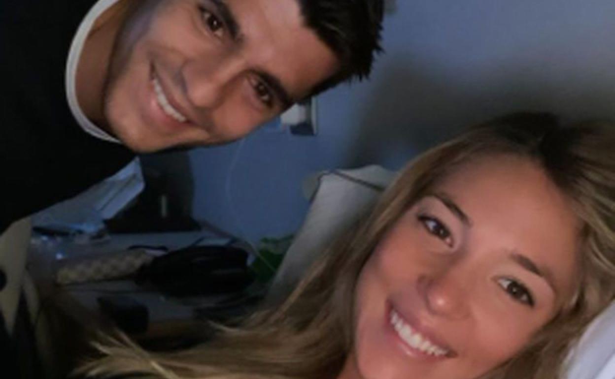 Alvaro Morata Y Alice Campello Padres Por Tercera Vez Leonoticias